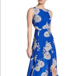 Royal blue vince camuto dress in size 10